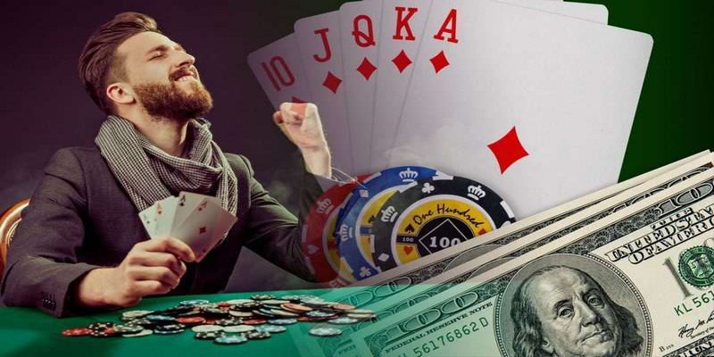 Luật chơi của poker khá lạ nhưng cũng rất cuốn người tham gia tại Casino online 77bet